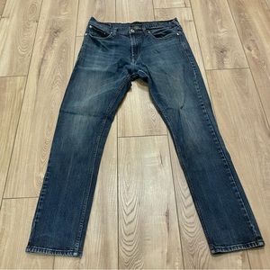 Bullhead Men’s Dark Wash Skinny Jean